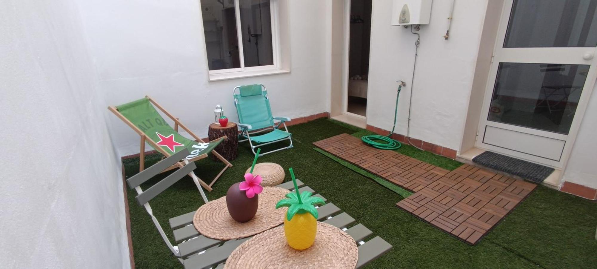El Patio De La Cris Apartment Пуенте-Хенил Екстериор снимка