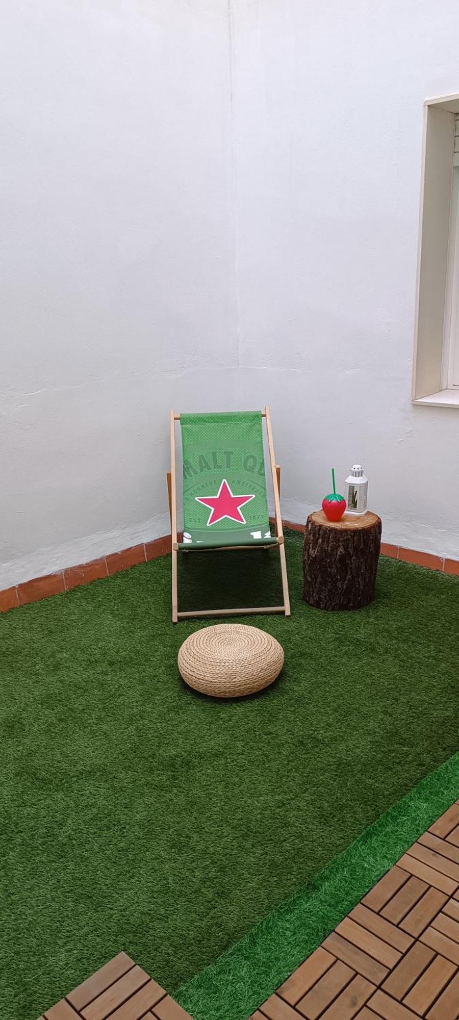 El Patio De La Cris Apartment Пуенте-Хенил Екстериор снимка